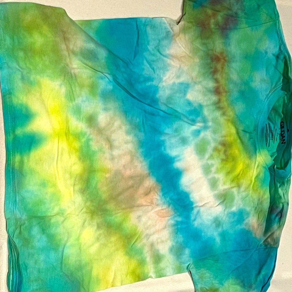 Hand Dyed Tye Dye tee (Youth)